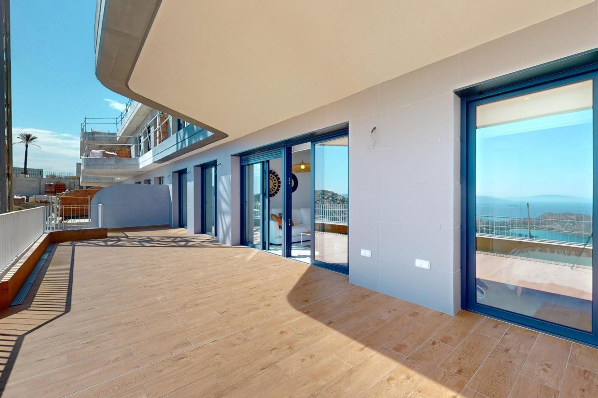 Nieuwbouw  - Penthouse - Aguilas - Isla Del Fraile