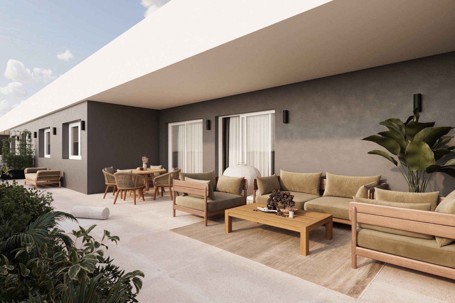 Nieuwbouw  - Penthouse - Aguilas - Isla Del Fraile