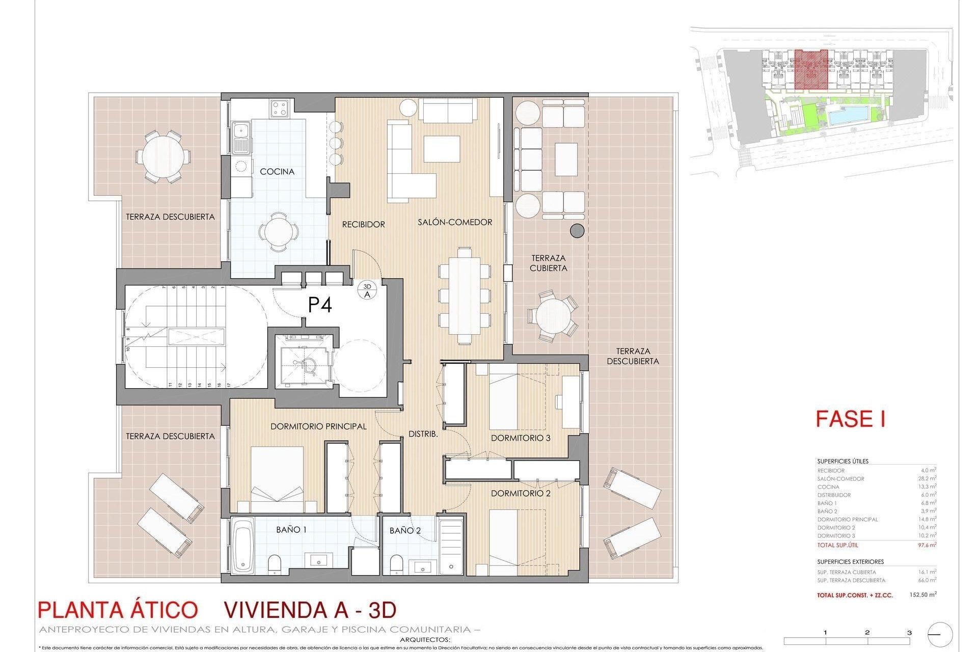 Nieuwbouw  - Penthouse - Aguilas - Isla Del Fraile