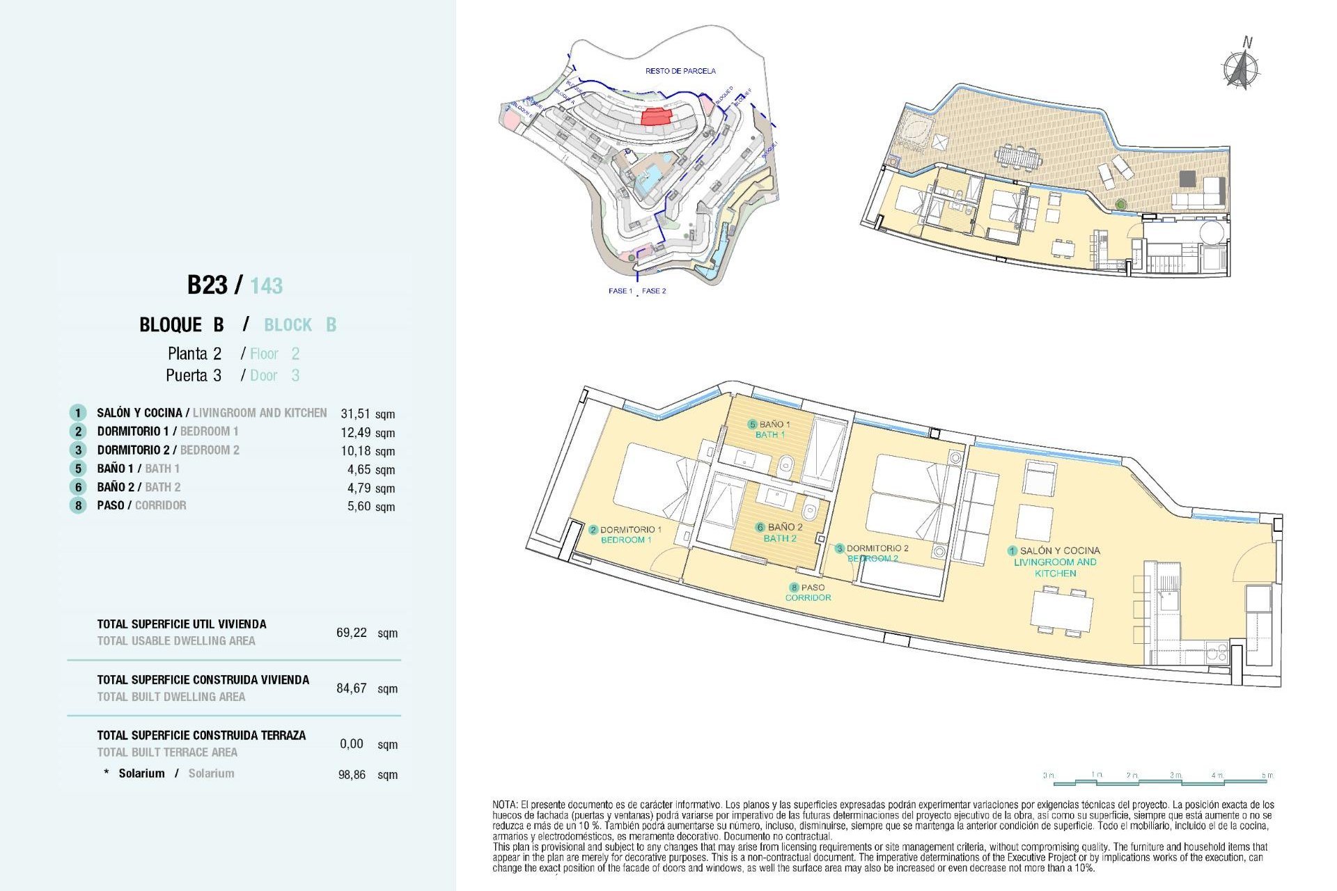 Nieuwbouw  - Penthouse - Aguilas - Isla Del Fraile