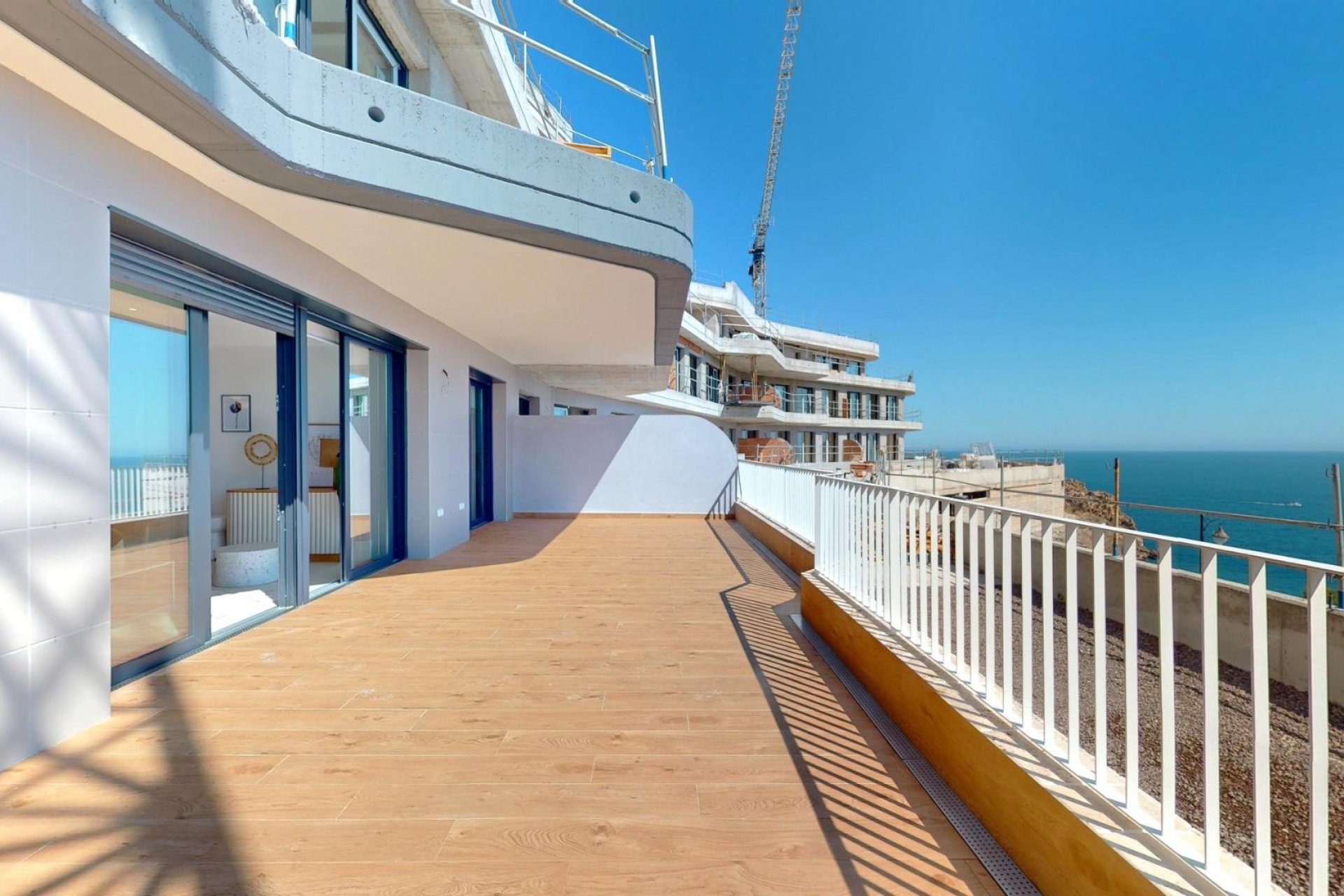 Nieuwbouw  - Penthouse - Aguilas - Isla Del Fraile