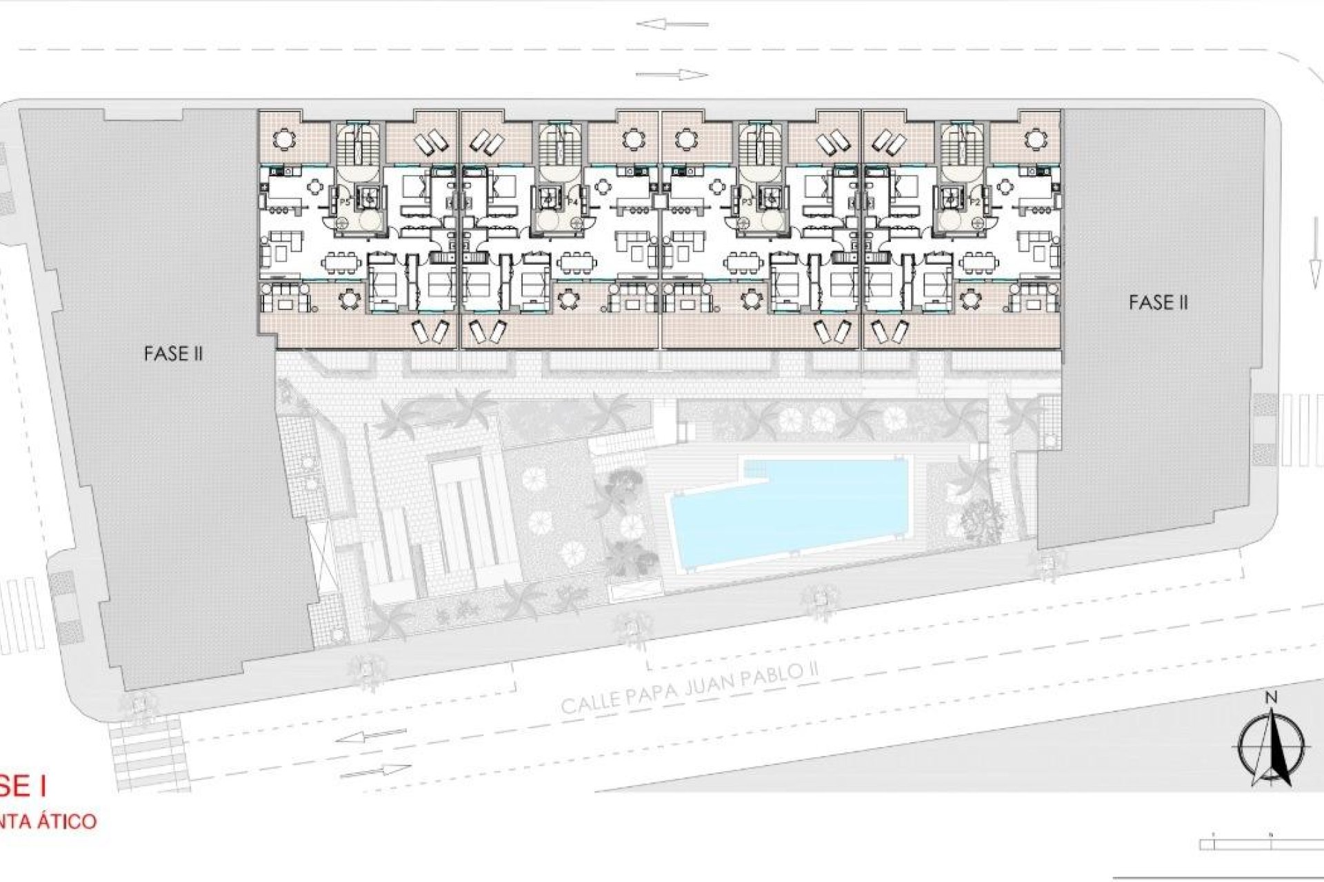 Nieuwbouw  - Penthouse - Aguilas - Playa de Levante