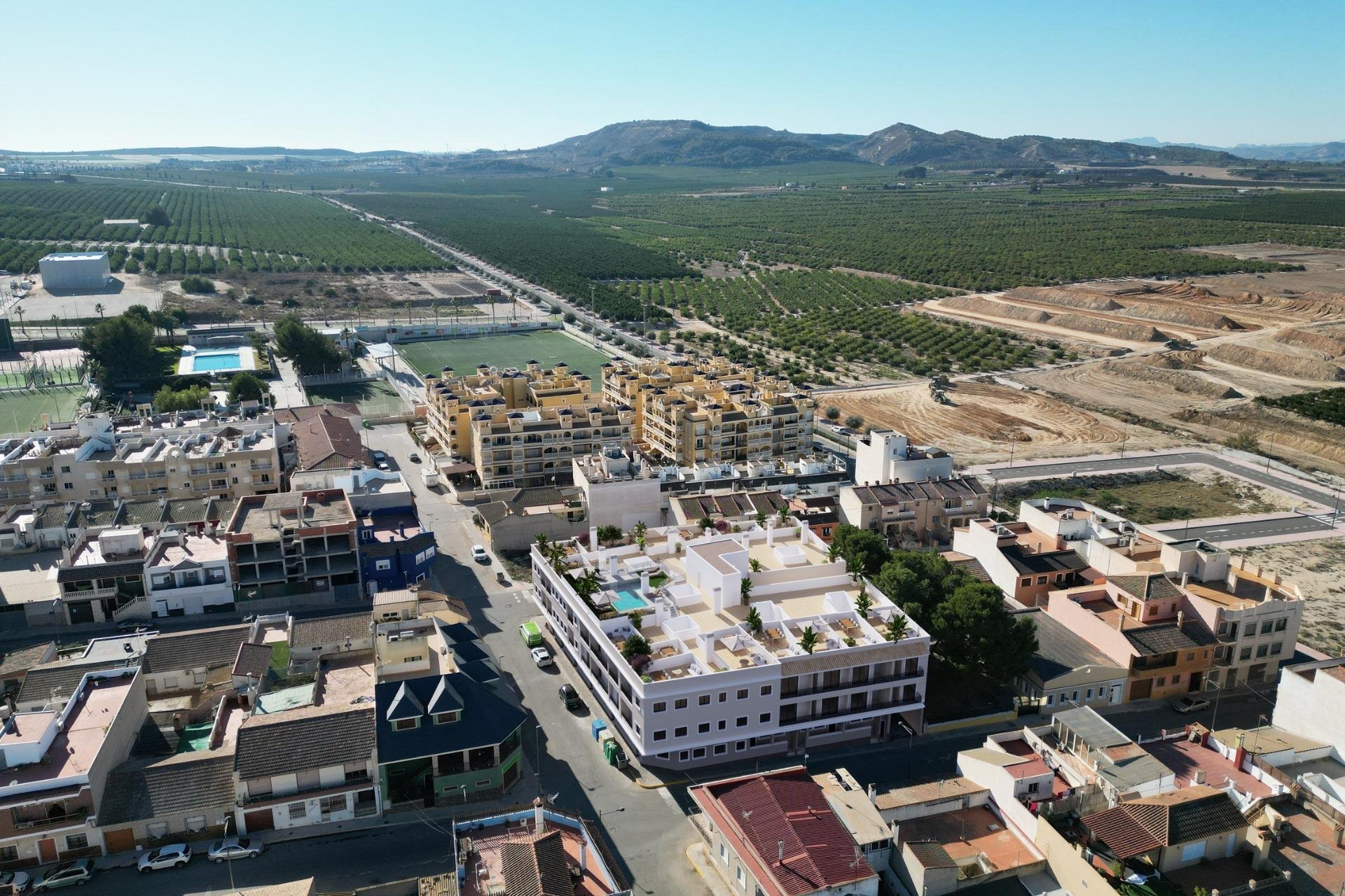 Nieuwbouw  - Penthouse - Algorfa - Pueblo