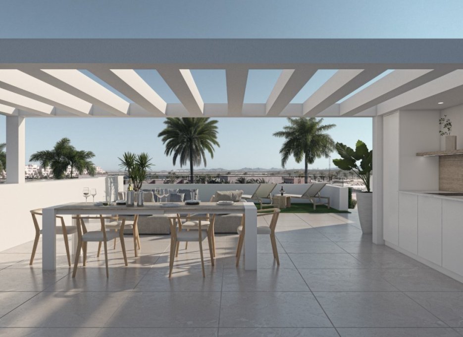 Nieuwbouw  - Penthouse - Alhama De Murcia - Condado De Alhama