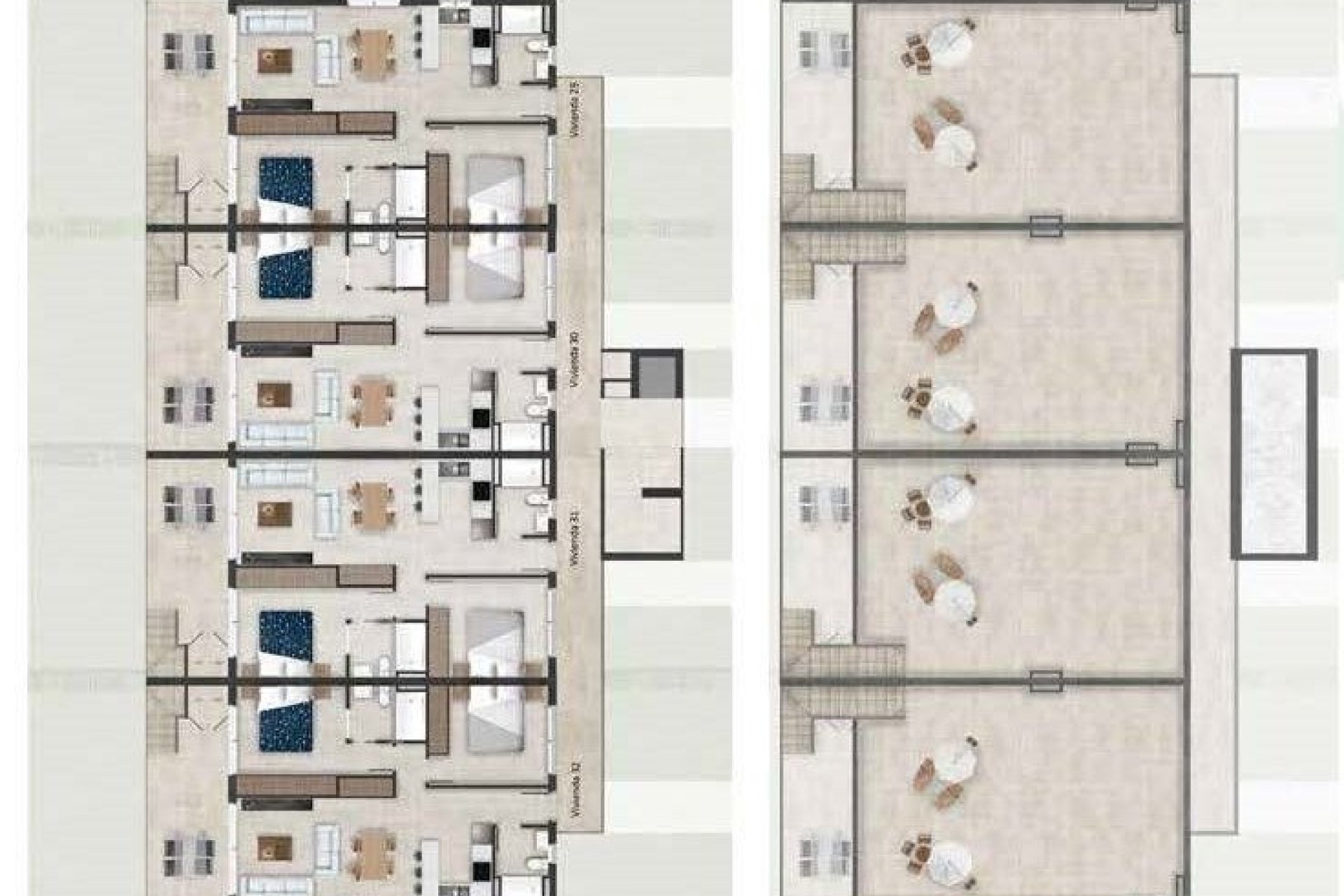 Nieuwbouw  - Penthouse - Alhama De Murcia - Condado De Alhama