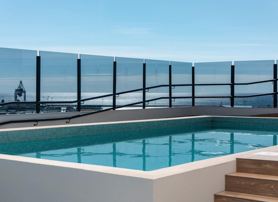 Nieuwbouw  - Penthouse - Alicante - Benalua