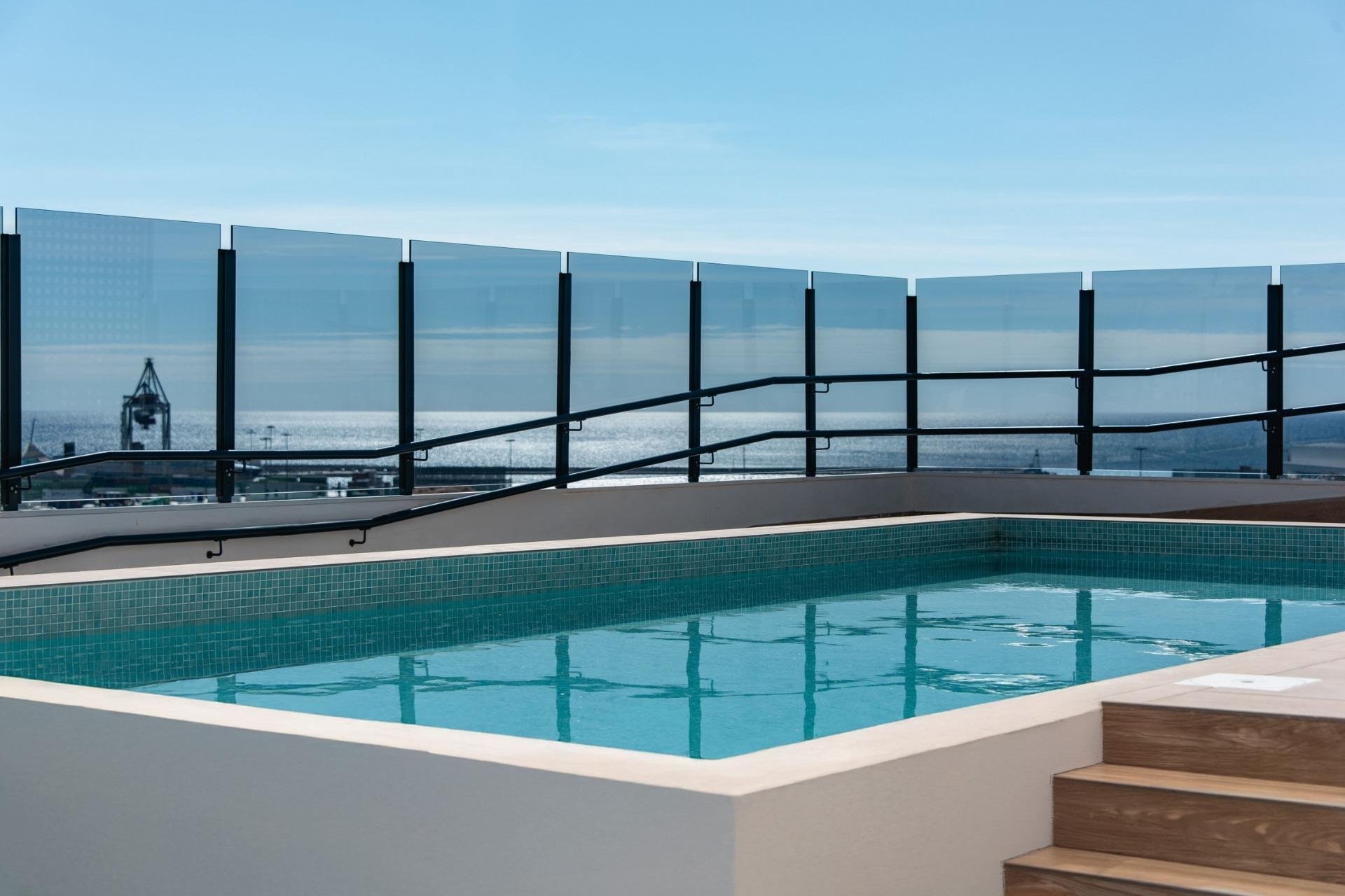 Nieuwbouw  - Penthouse - Alicante - Benalua