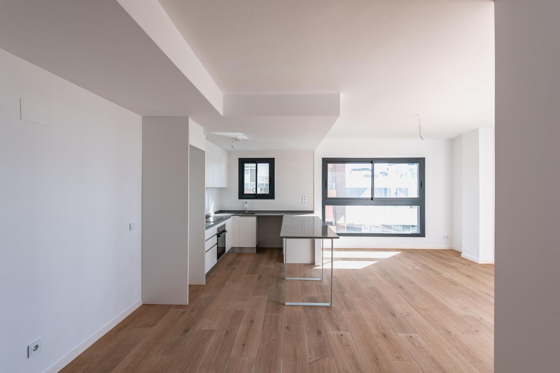 Nieuwbouw  - Penthouse - Alicante - Benalua
