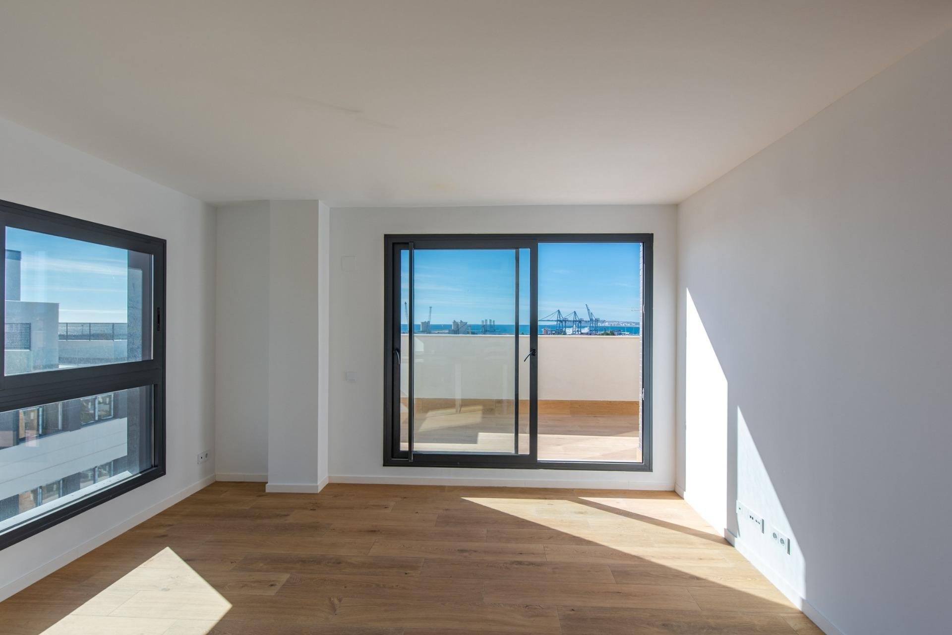 Nieuwbouw  - Penthouse - Alicante - Benalua