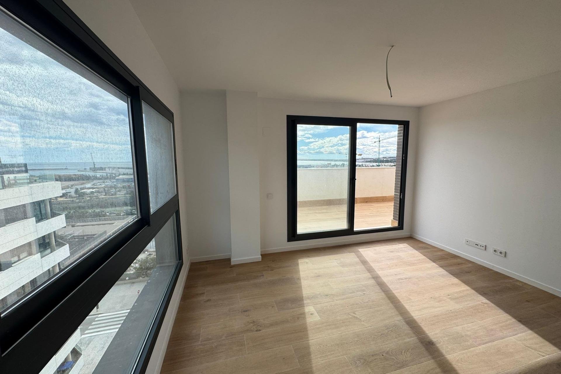 Nieuwbouw  - Penthouse - Alicante - Benalua