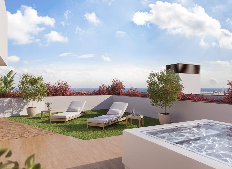 Nieuwbouw  - Penthouse - Alicante - Benalua