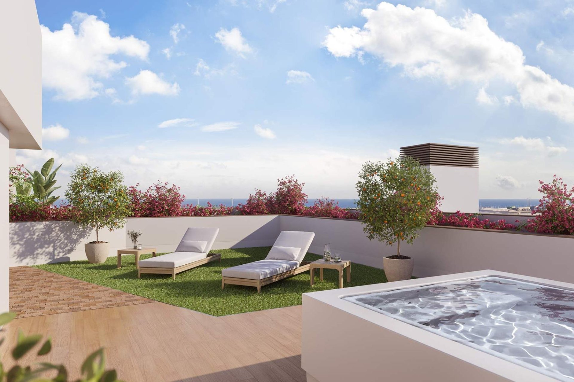 Nieuwbouw  - Penthouse - Alicante - Benalua