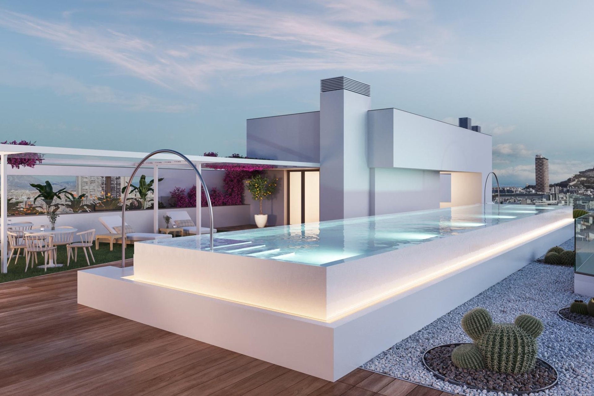 Nieuwbouw  - Penthouse - Alicante - Benalua