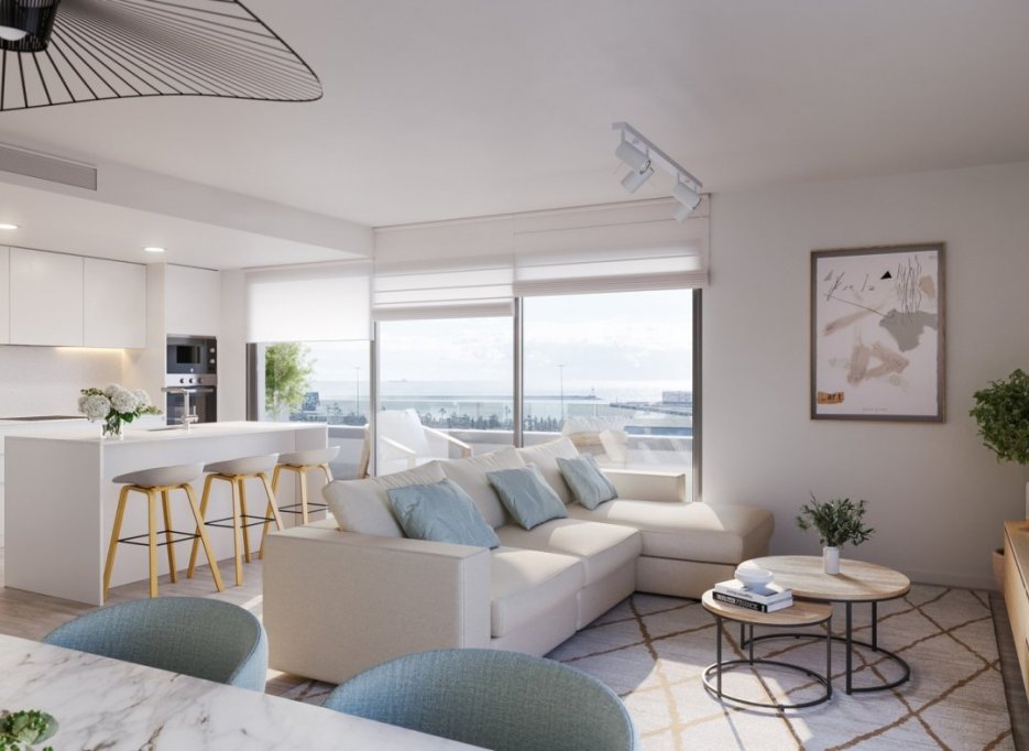 Nieuwbouw  - Penthouse - Alicante - Benalua