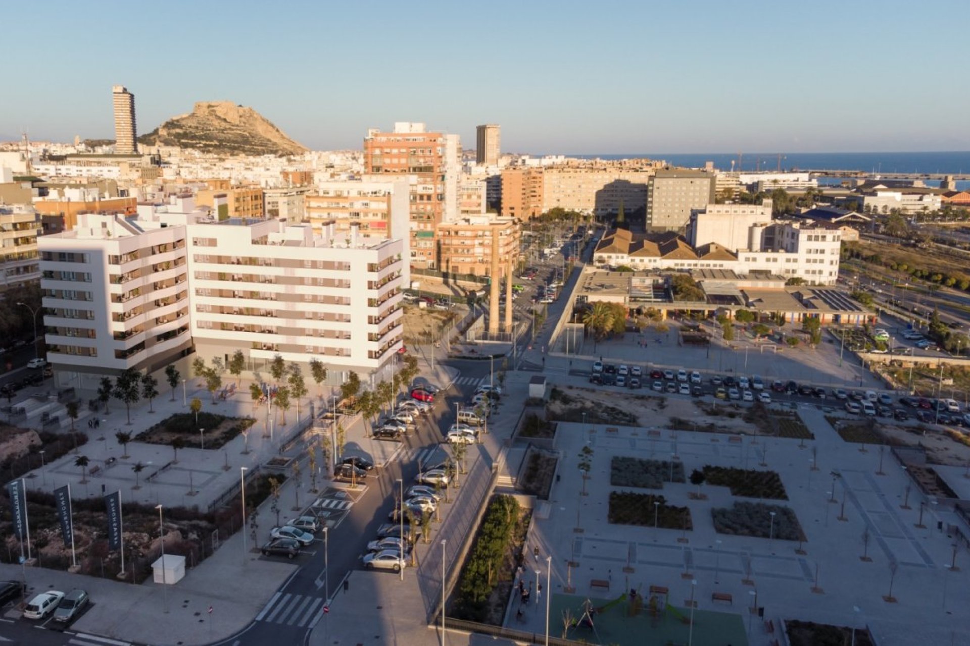 Nieuwbouw  - Penthouse - Alicante - Benalua