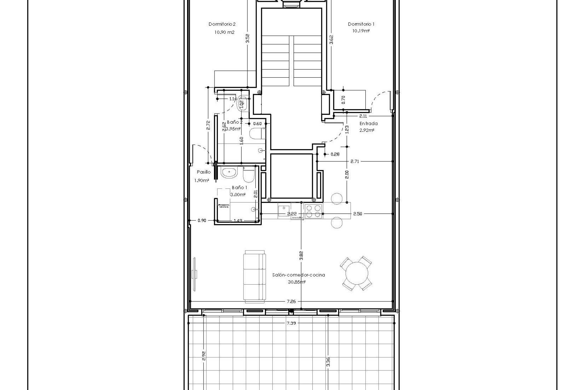 Nieuwbouw  - Penthouse - Alicante - Centro