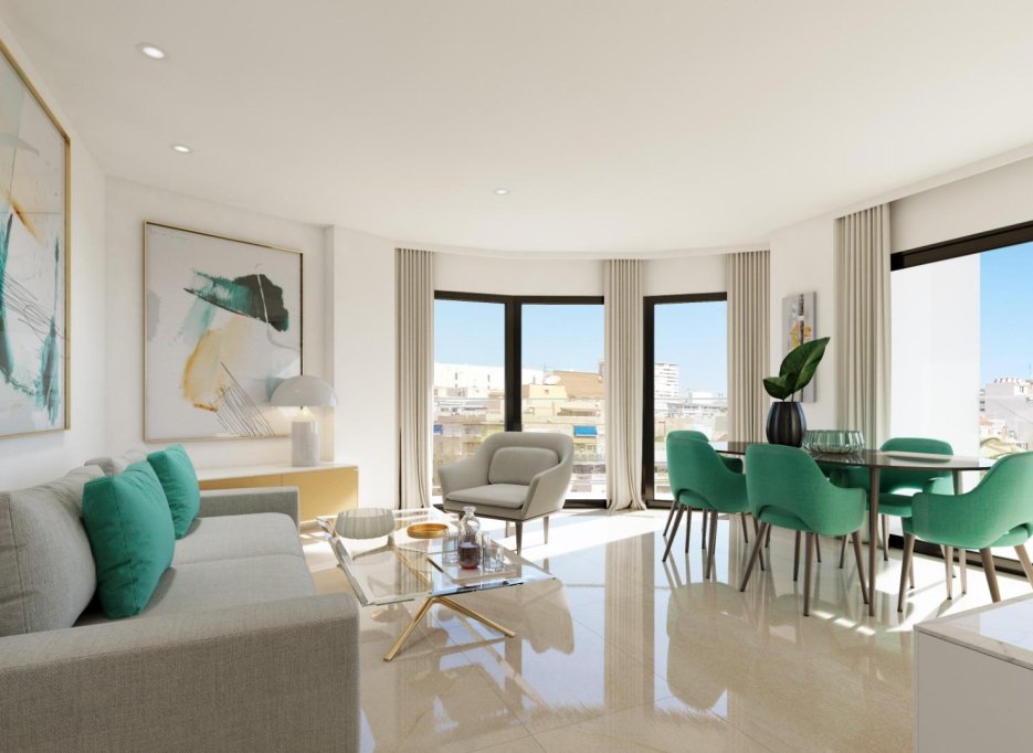 Nieuwbouw  - Penthouse - Alicante - Florida Baja