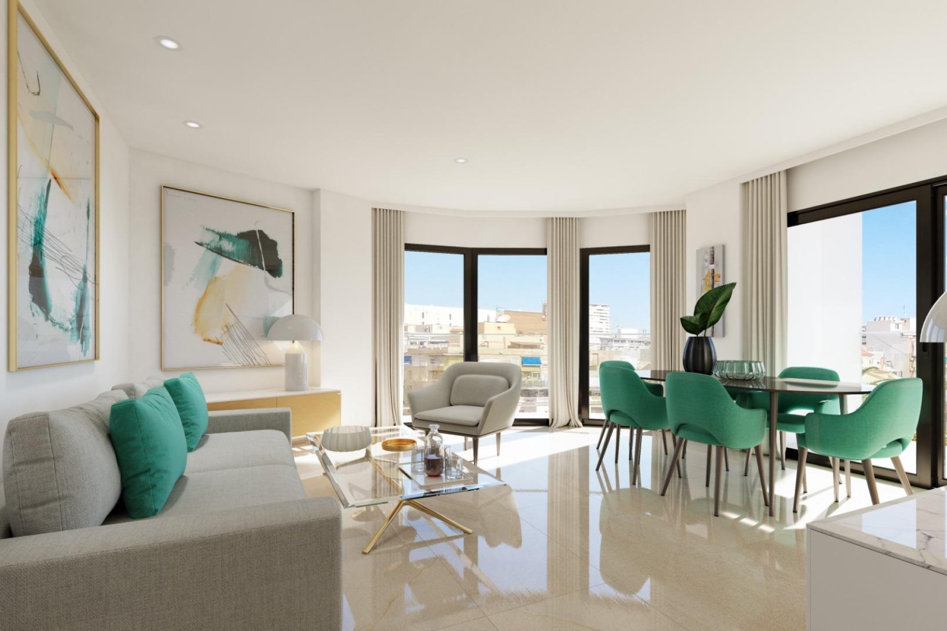 Nieuwbouw  - Penthouse - Alicante - Florida Baja