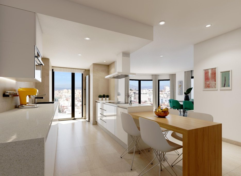 Nieuwbouw  - Penthouse - Alicante - Florida Baja