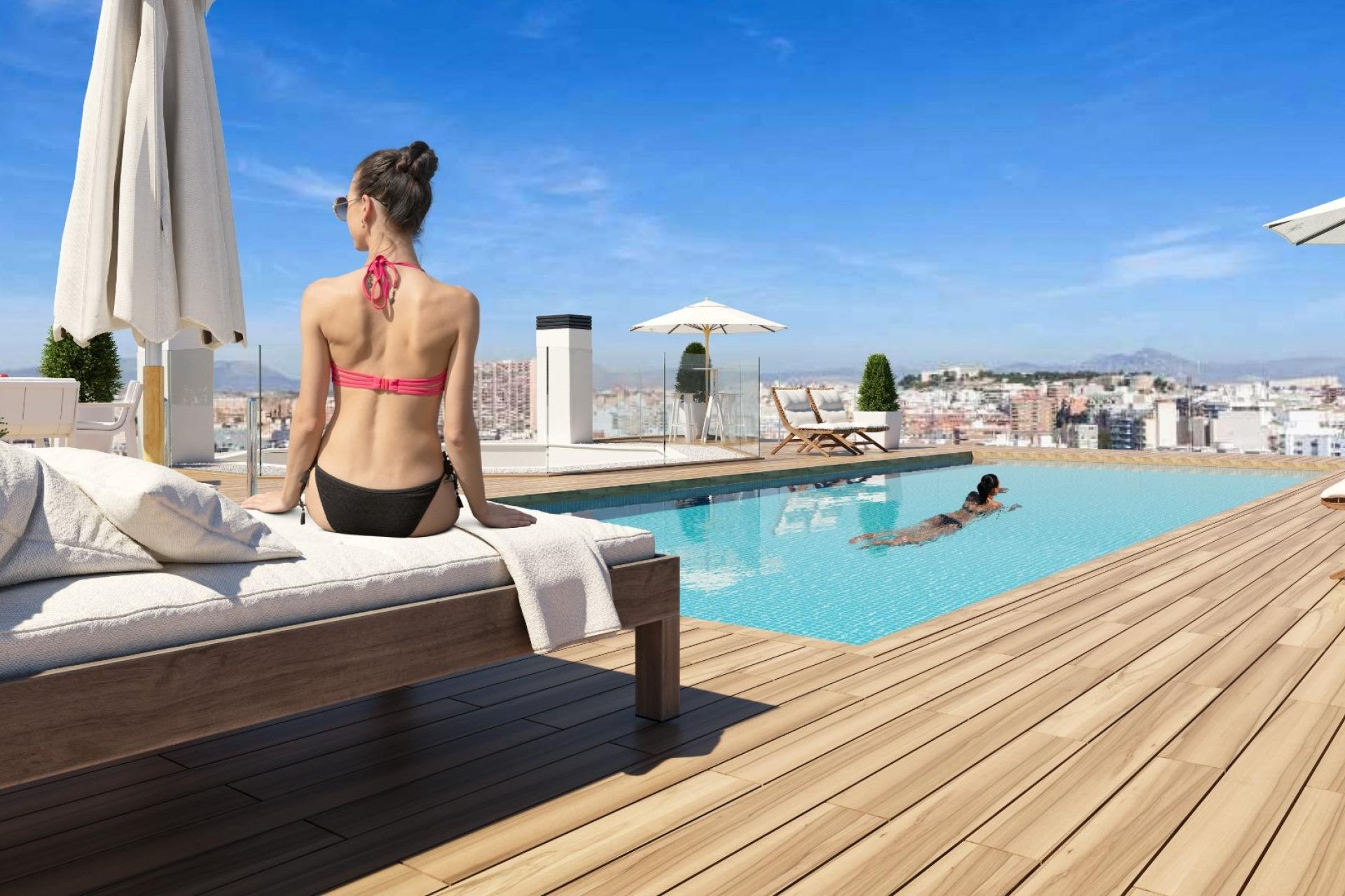 Nieuwbouw  - Penthouse - Alicante - La Florida