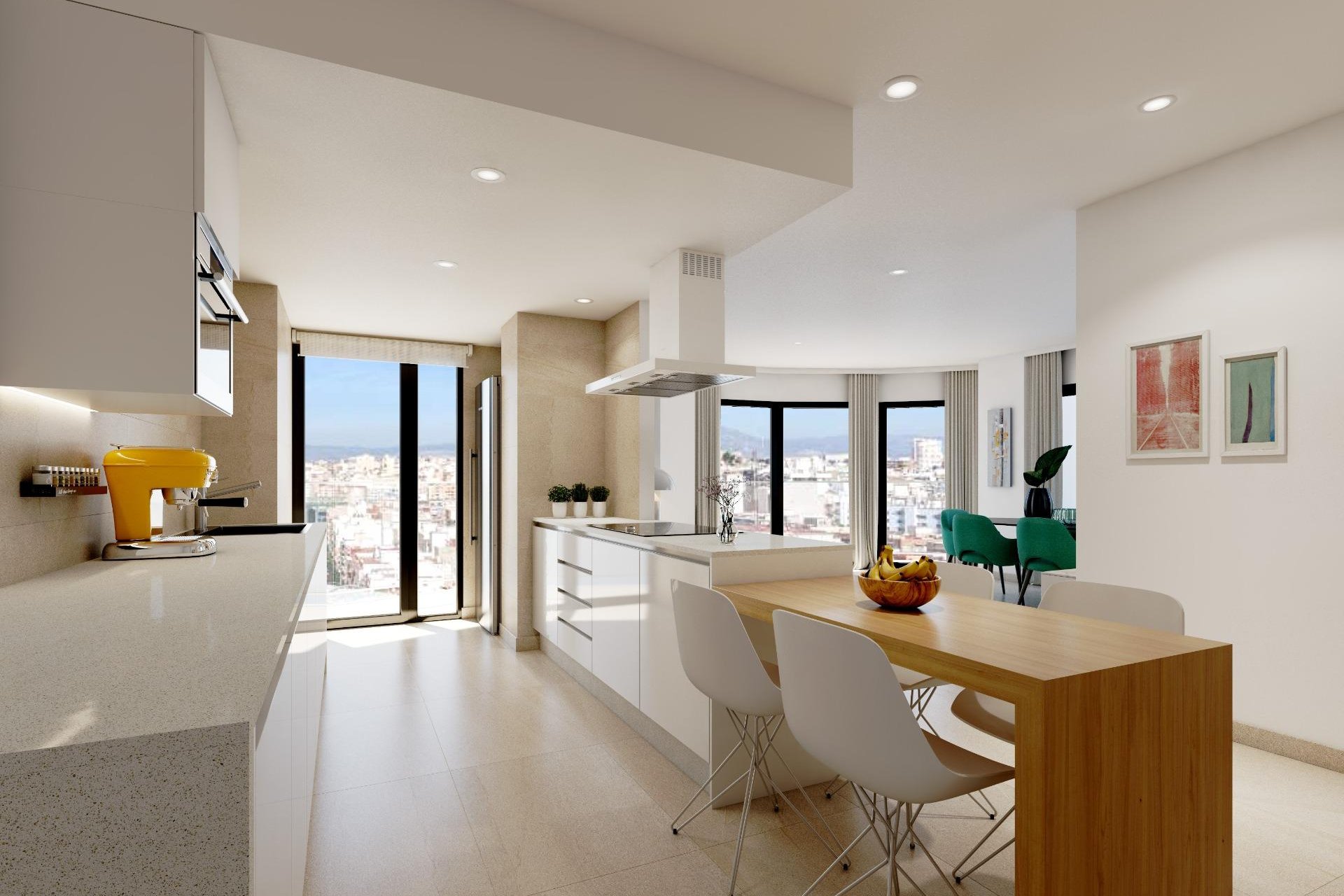 Nieuwbouw  - Penthouse - Alicante - La Florida