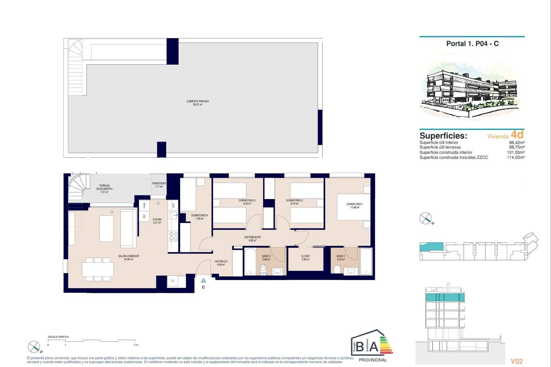 Nieuwbouw  - Penthouse - Alicante - San Agustín-PAU 2