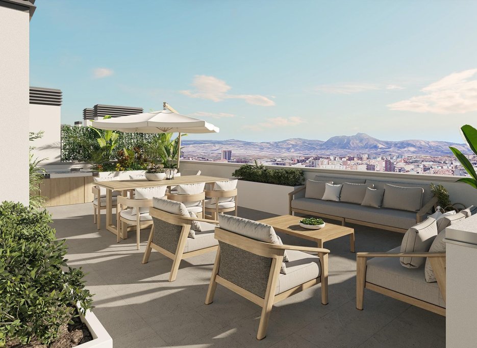 Nieuwbouw  - Penthouse - Alicante - San Agustín-PAU 2