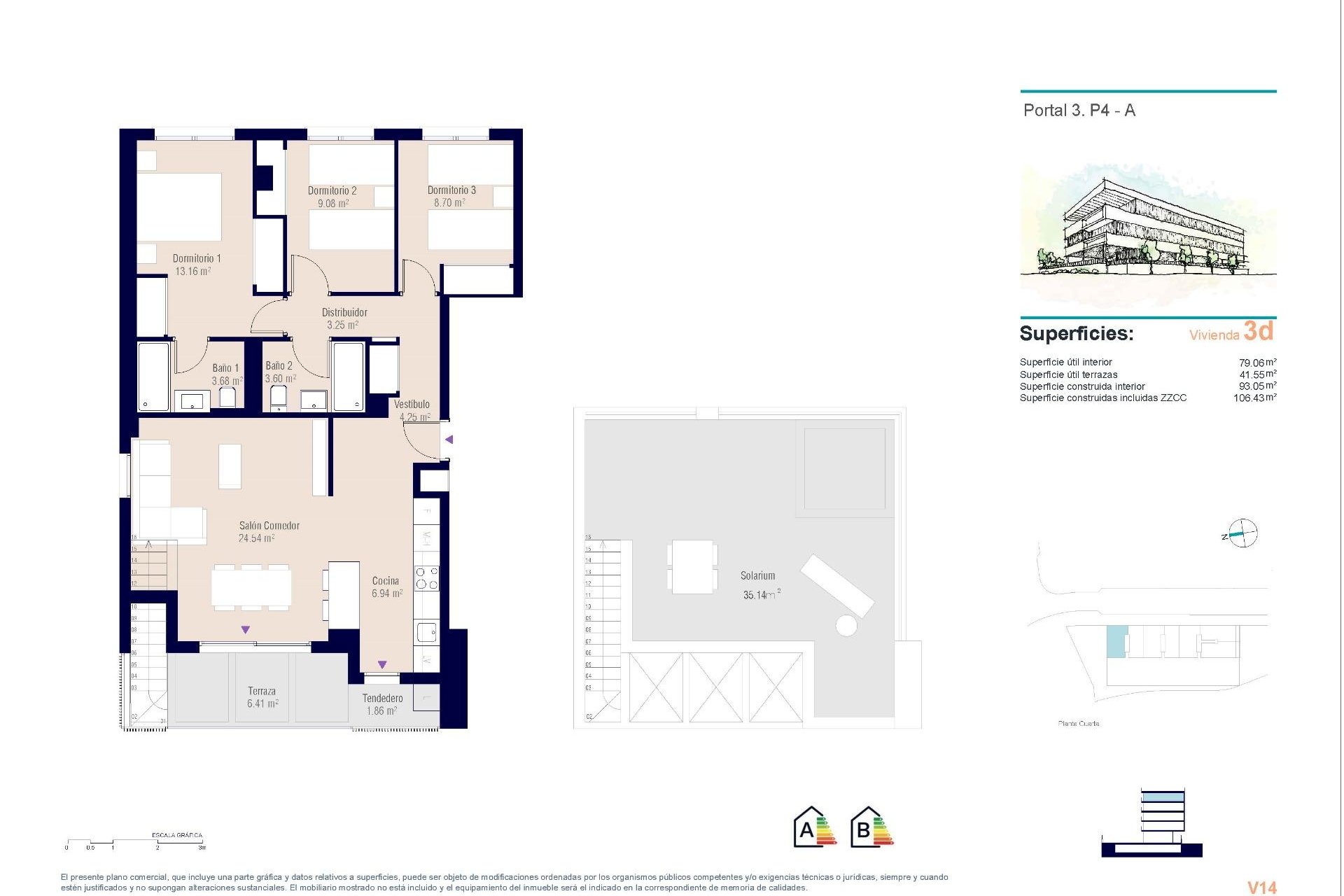 Nieuwbouw  - Penthouse - Alicante - San Agustín-PAU 2