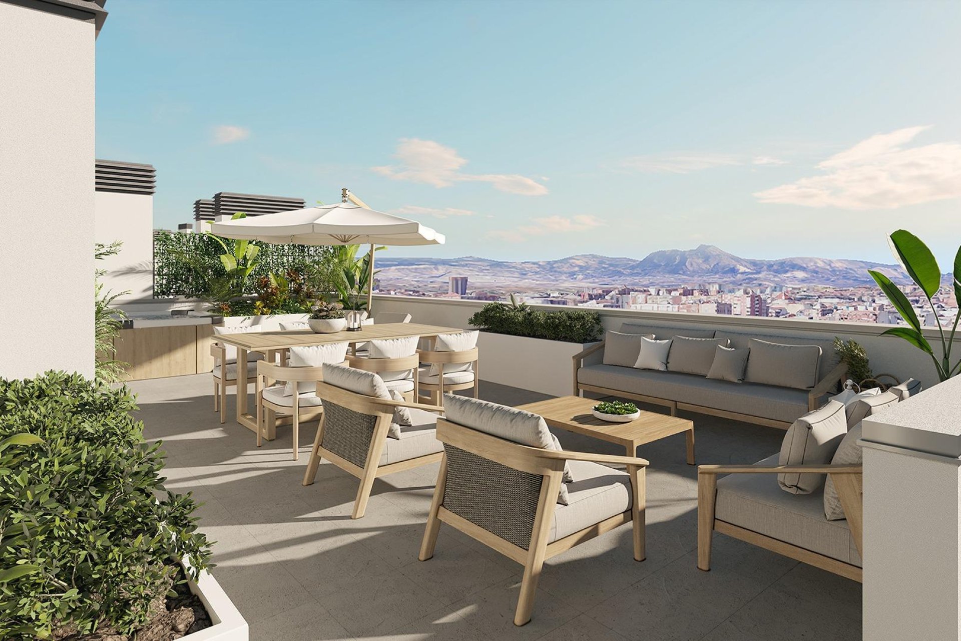 Nieuwbouw  - Penthouse - Alicante - San Agustín-PAU 2