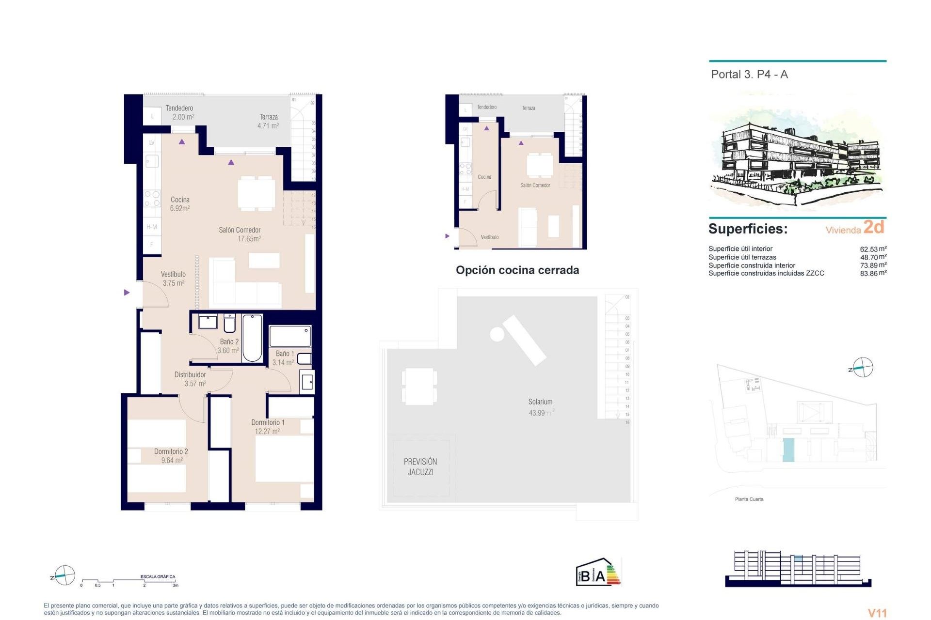 Nieuwbouw  - Penthouse - Alicante - San Agustín-PAU 2