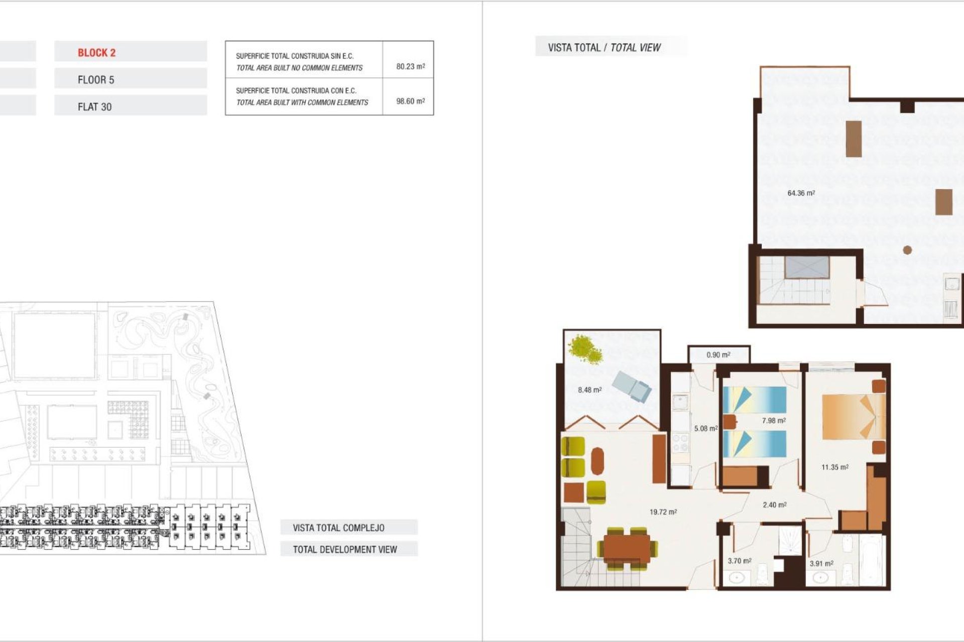 Nieuwbouw  - Penthouse - Archena - Rio Segura