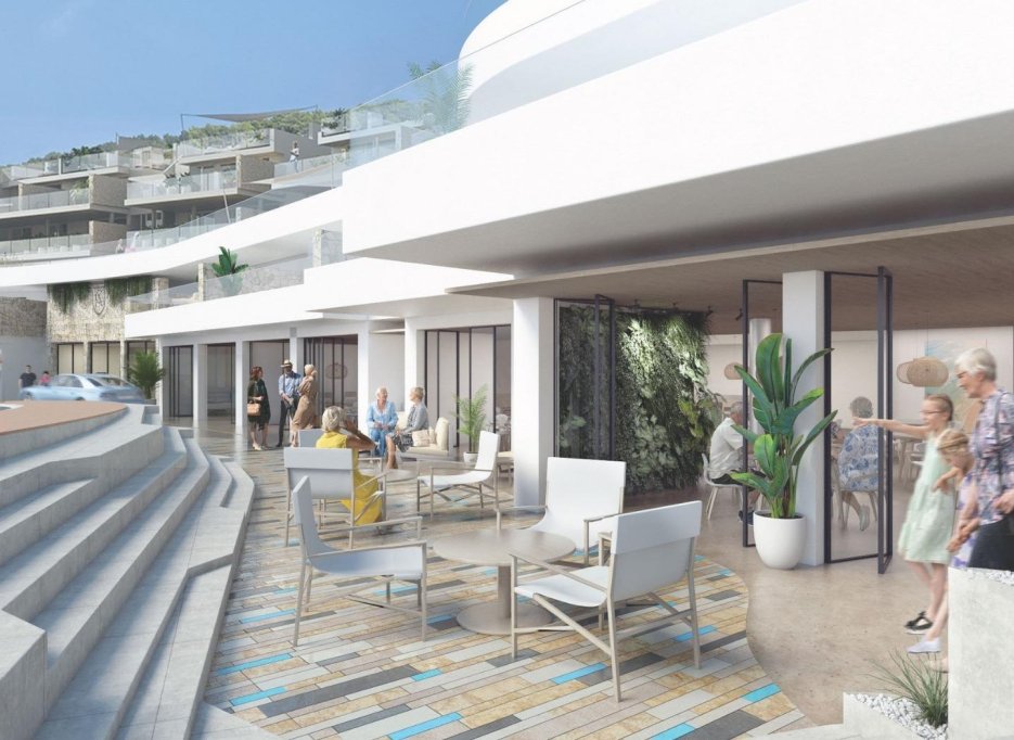 Nieuwbouw  - Penthouse - Arenal d´en Castell - pueblo