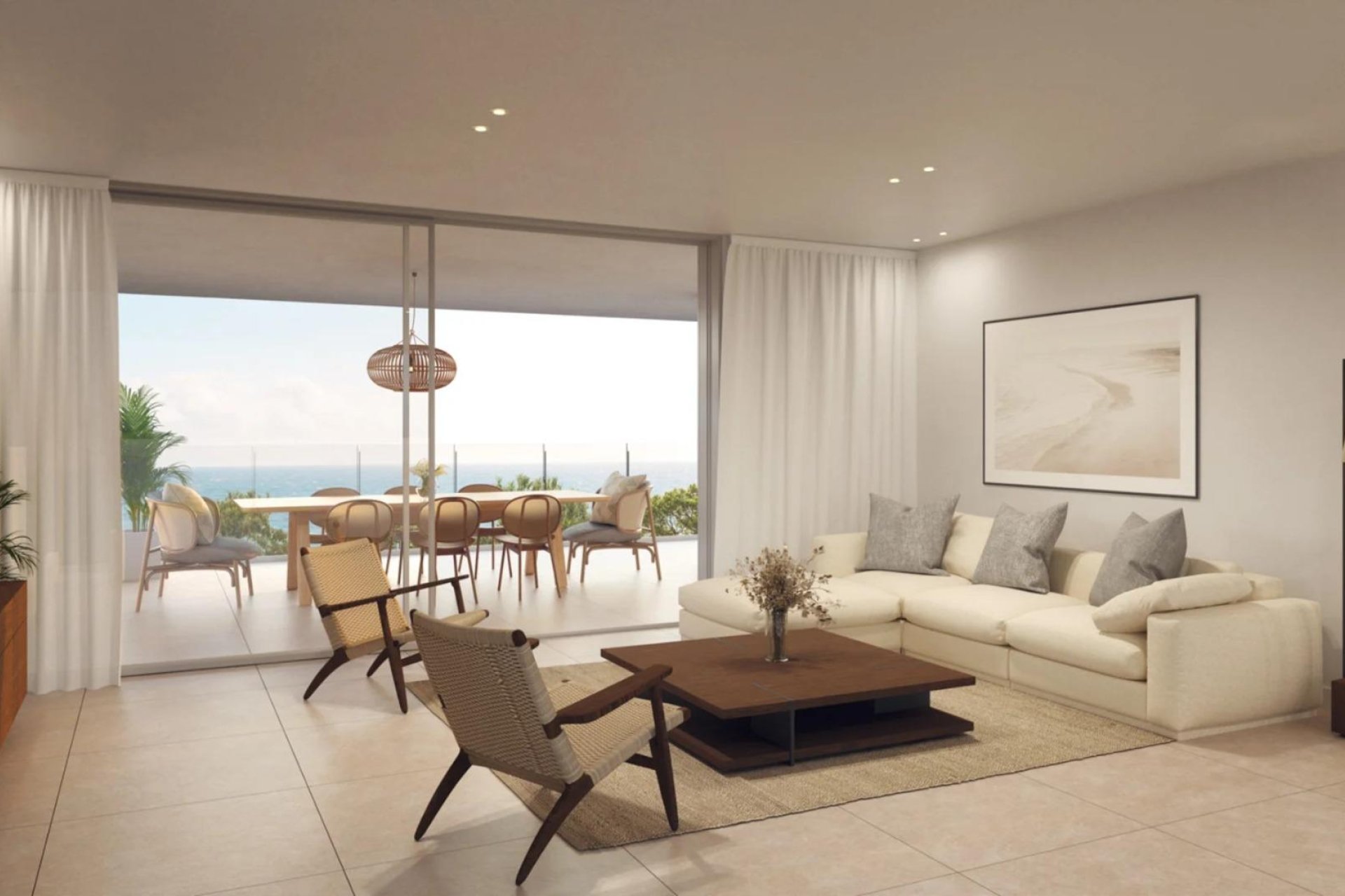 Nieuwbouw  - Penthouse - Arenal d´en Castell - pueblo