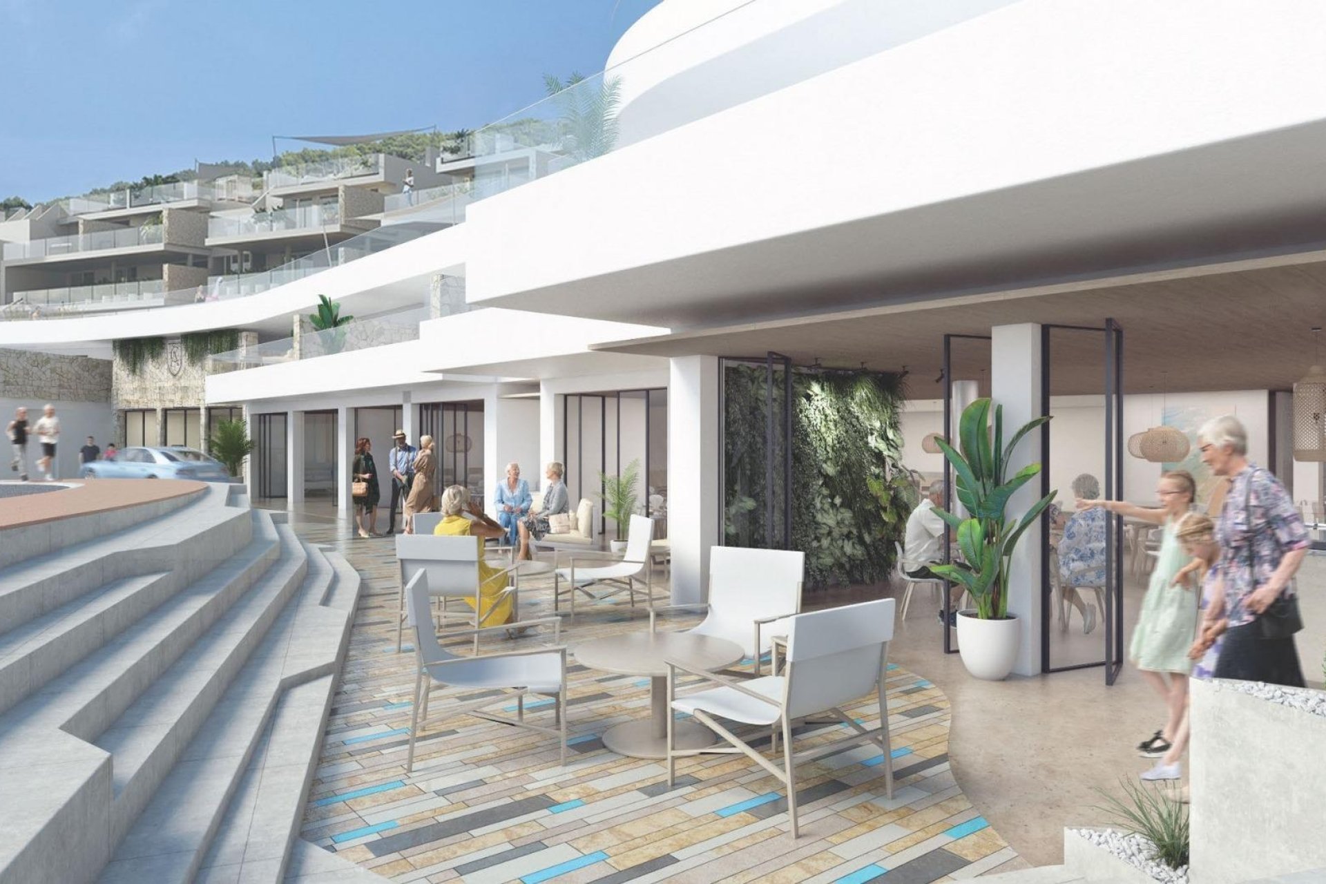 Nieuwbouw  - Penthouse - Arenal d´en Castell - pueblo