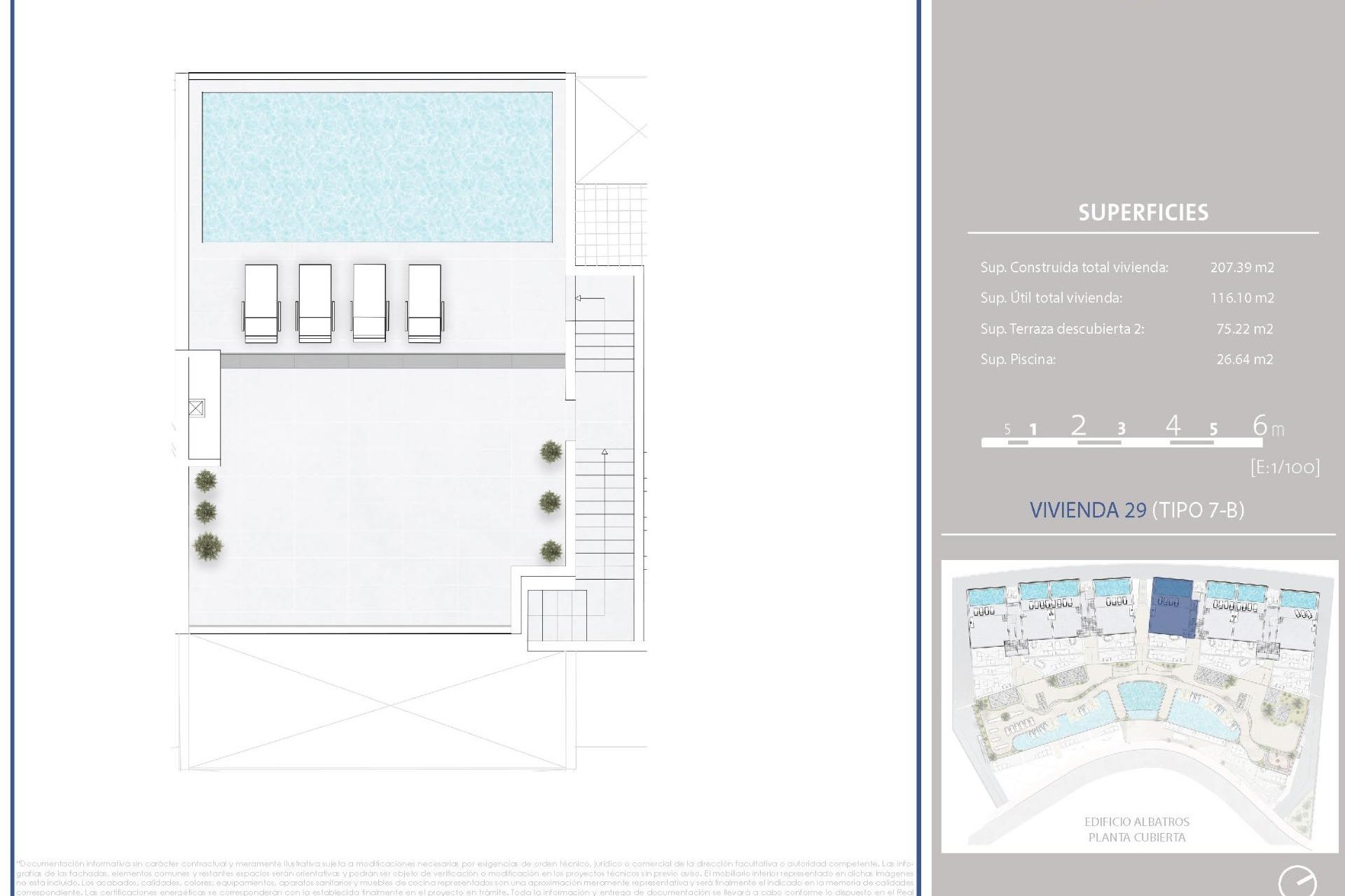 Nieuwbouw  - Penthouse - Arenal d´en Castell - pueblo