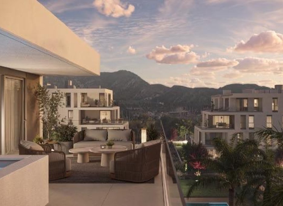 Nieuwbouw  - Penthouse - Benicassim - Almadraba