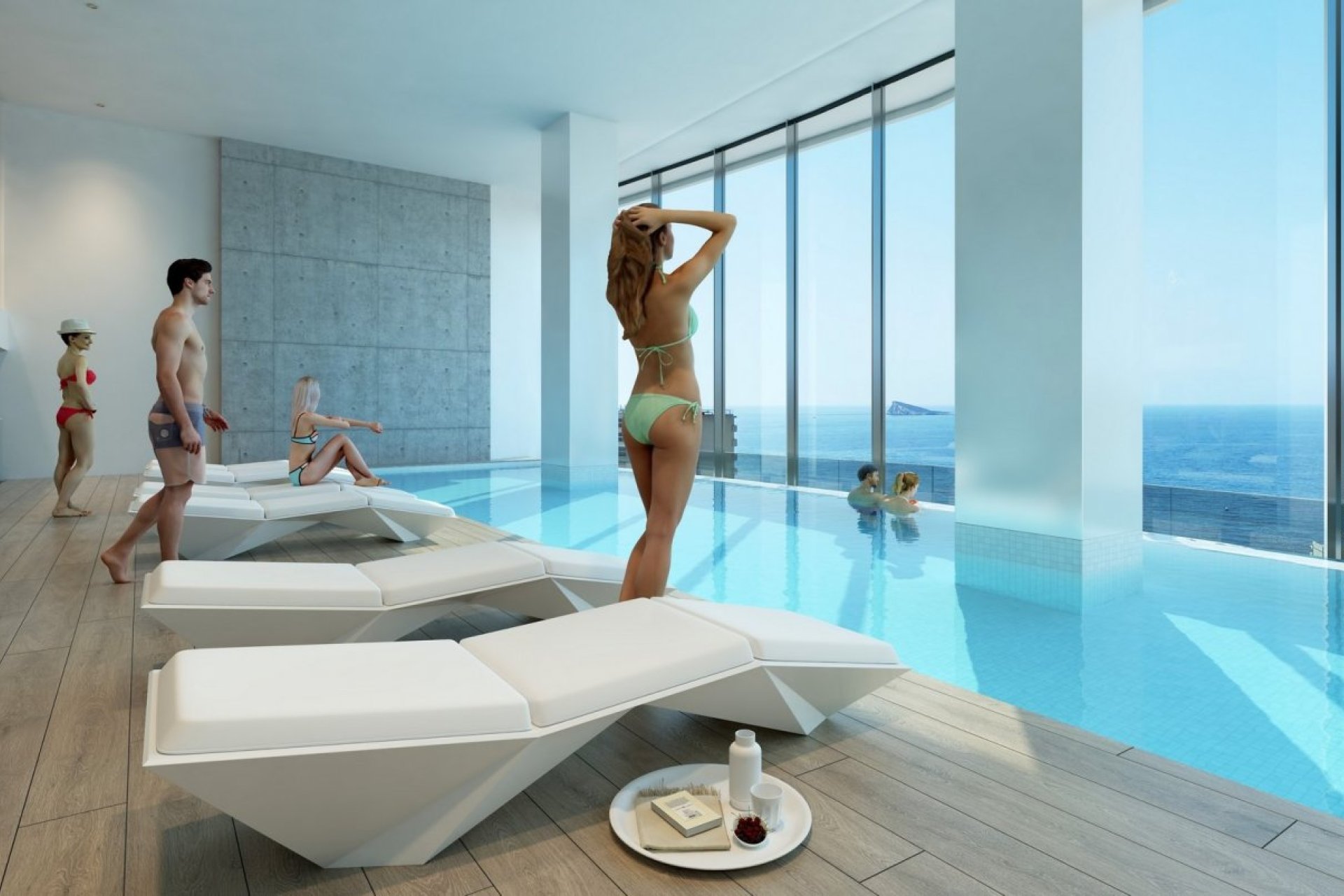 Nieuwbouw  - Penthouse - Benidorm - Poniente