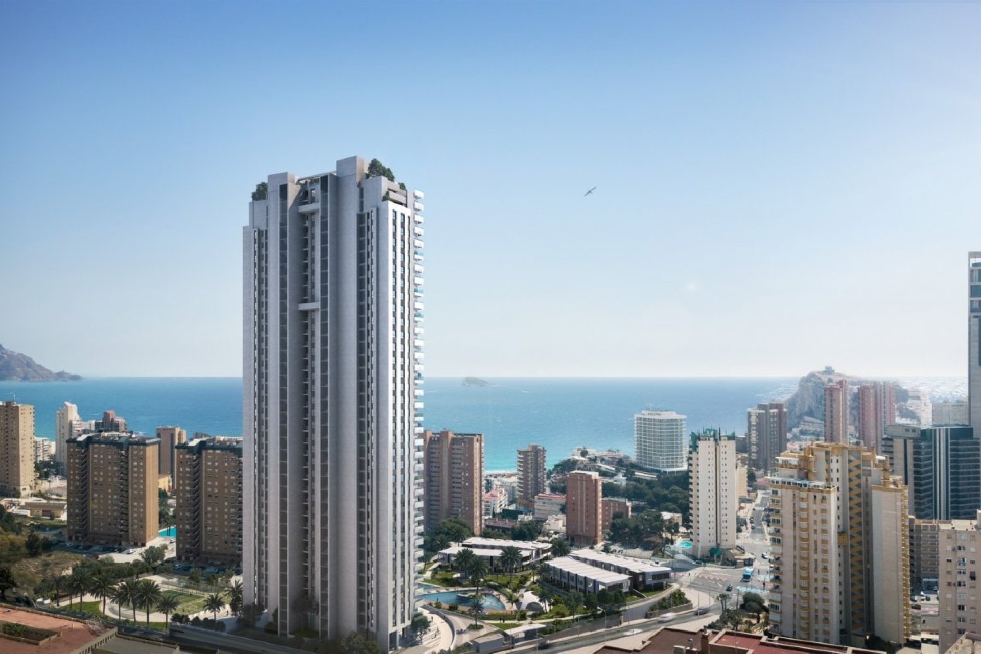 Nieuwbouw  - Penthouse - Benidorm - Poniente