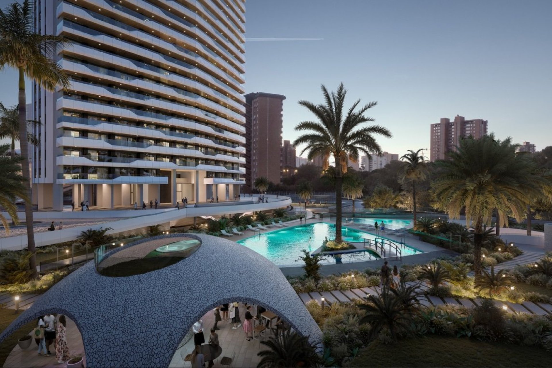 Nieuwbouw  - Penthouse - Benidorm - Poniente