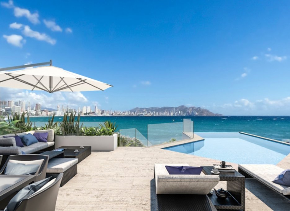 Nieuwbouw  - Penthouse - Benidorm - Poniente