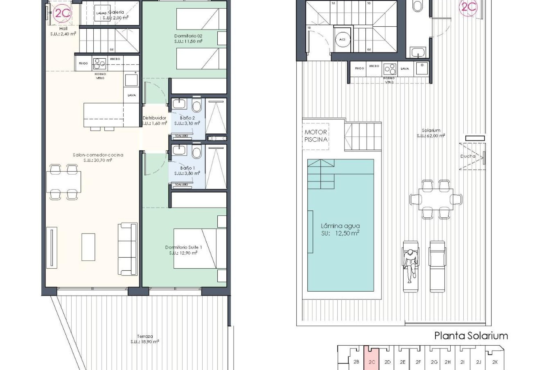 Nieuwbouw  - Penthouse - Benijofar - Pueblo