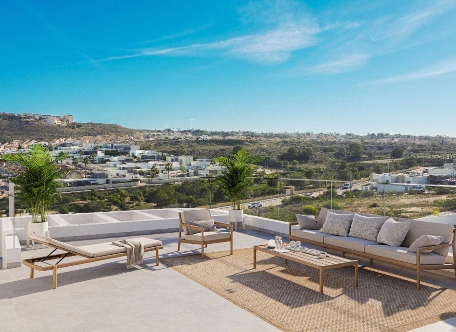 Nieuwbouw  - Penthouse - Benijofar - Pueblo