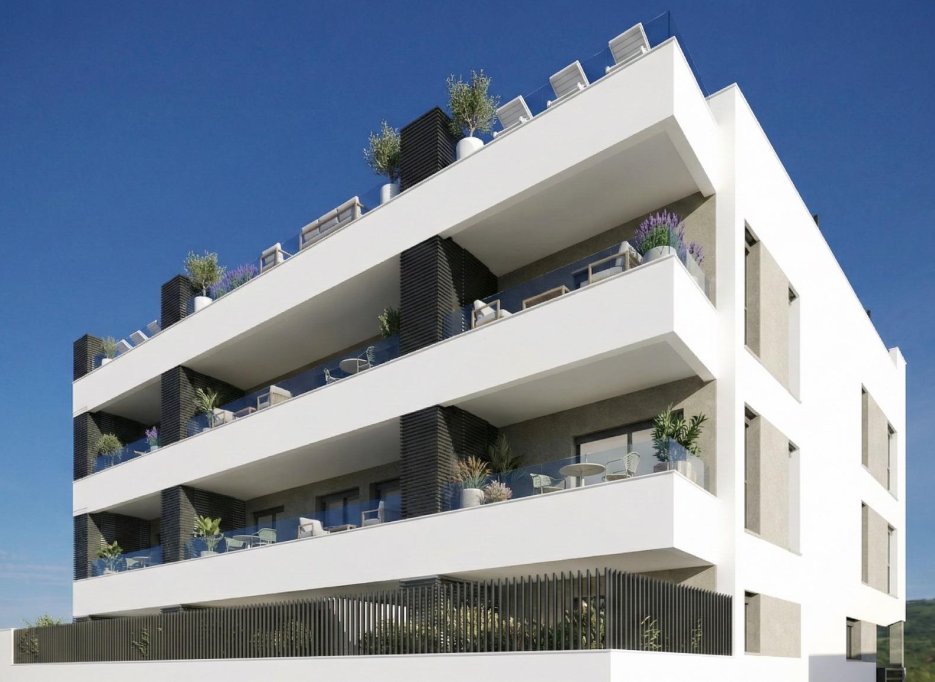 Nieuwbouw  - Penthouse - Benijofar - Pueblo