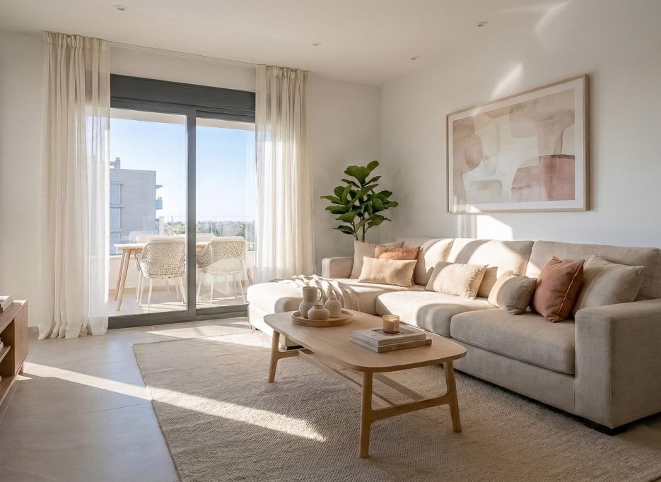 Nieuwbouw  - Penthouse - Benijofar - Pueblo
