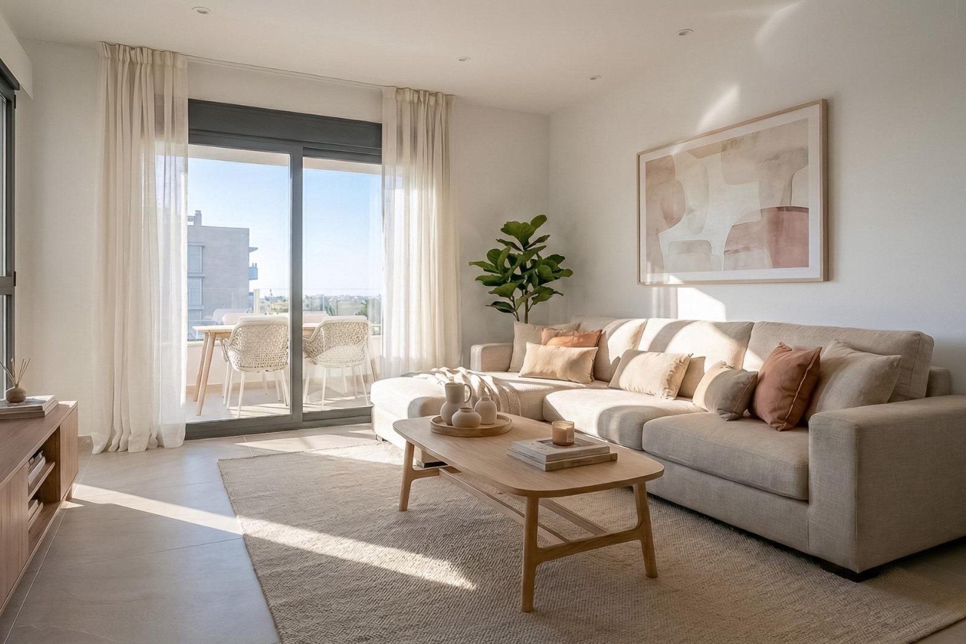 Nieuwbouw  - Penthouse - Benijofar - Pueblo