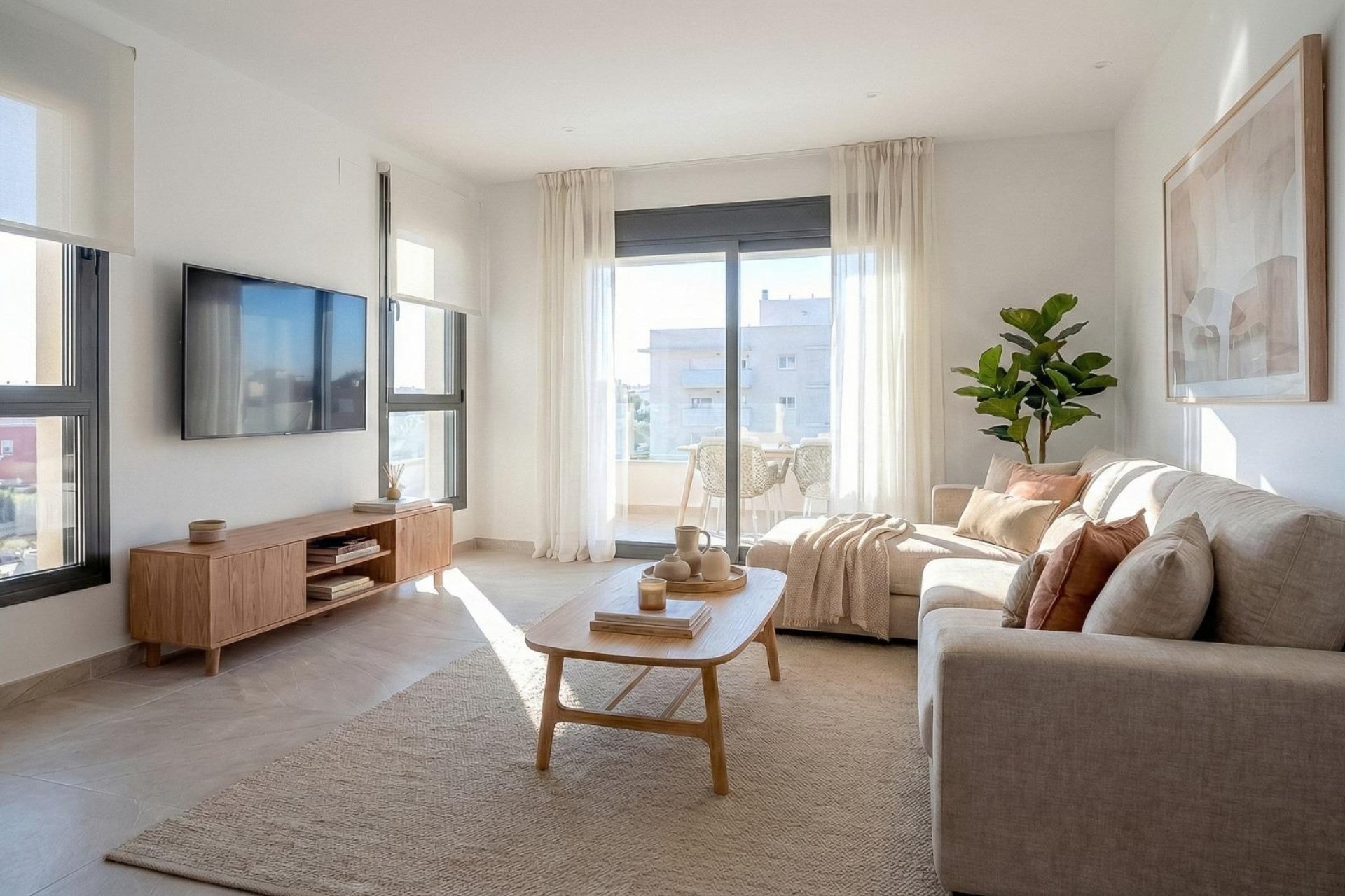 Nieuwbouw  - Penthouse - Benijofar - Pueblo