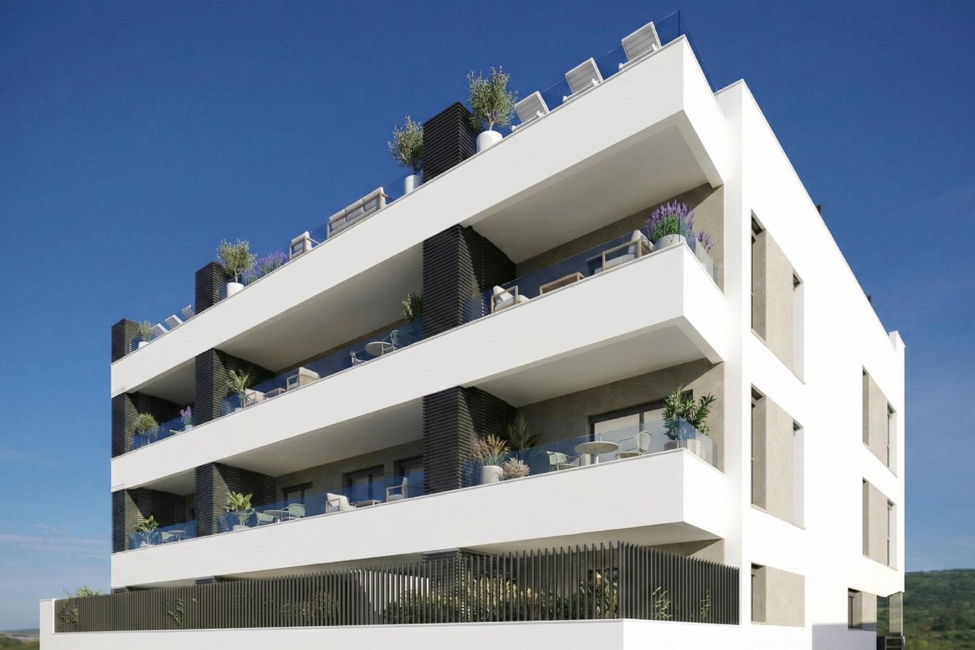 Nieuwbouw  - Penthouse - Benijofar - Pueblo