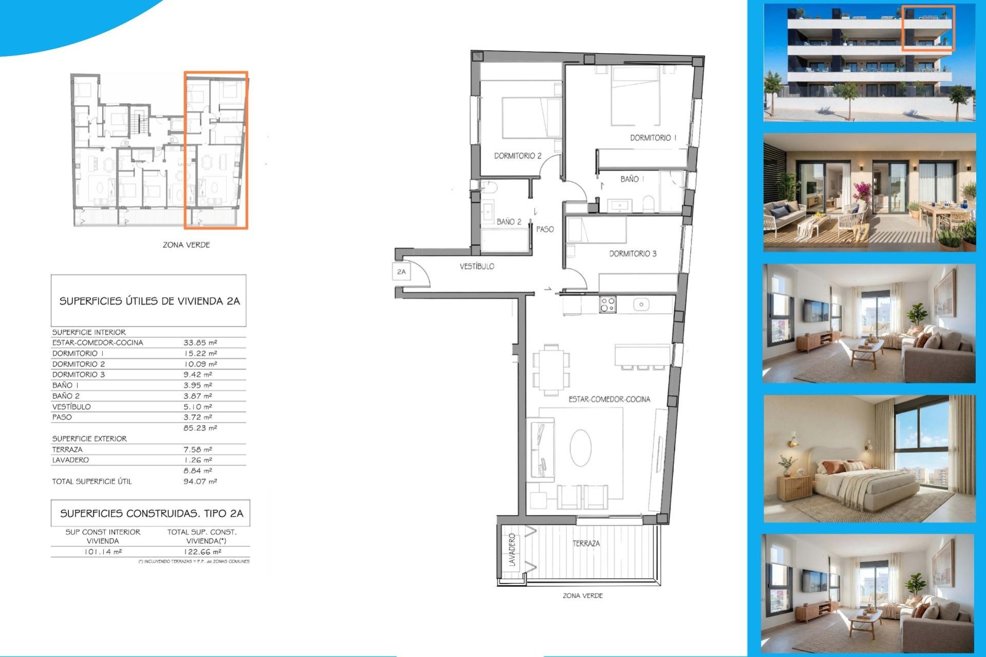 Nieuwbouw  - Penthouse - Benijofar - Pueblo