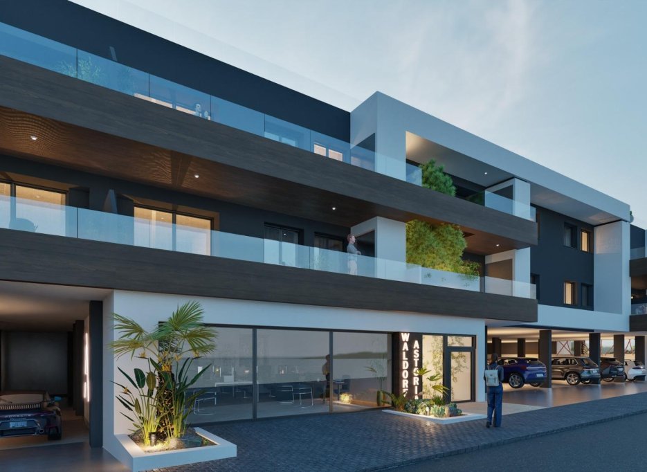 Nieuwbouw  - Penthouse - Benijofar