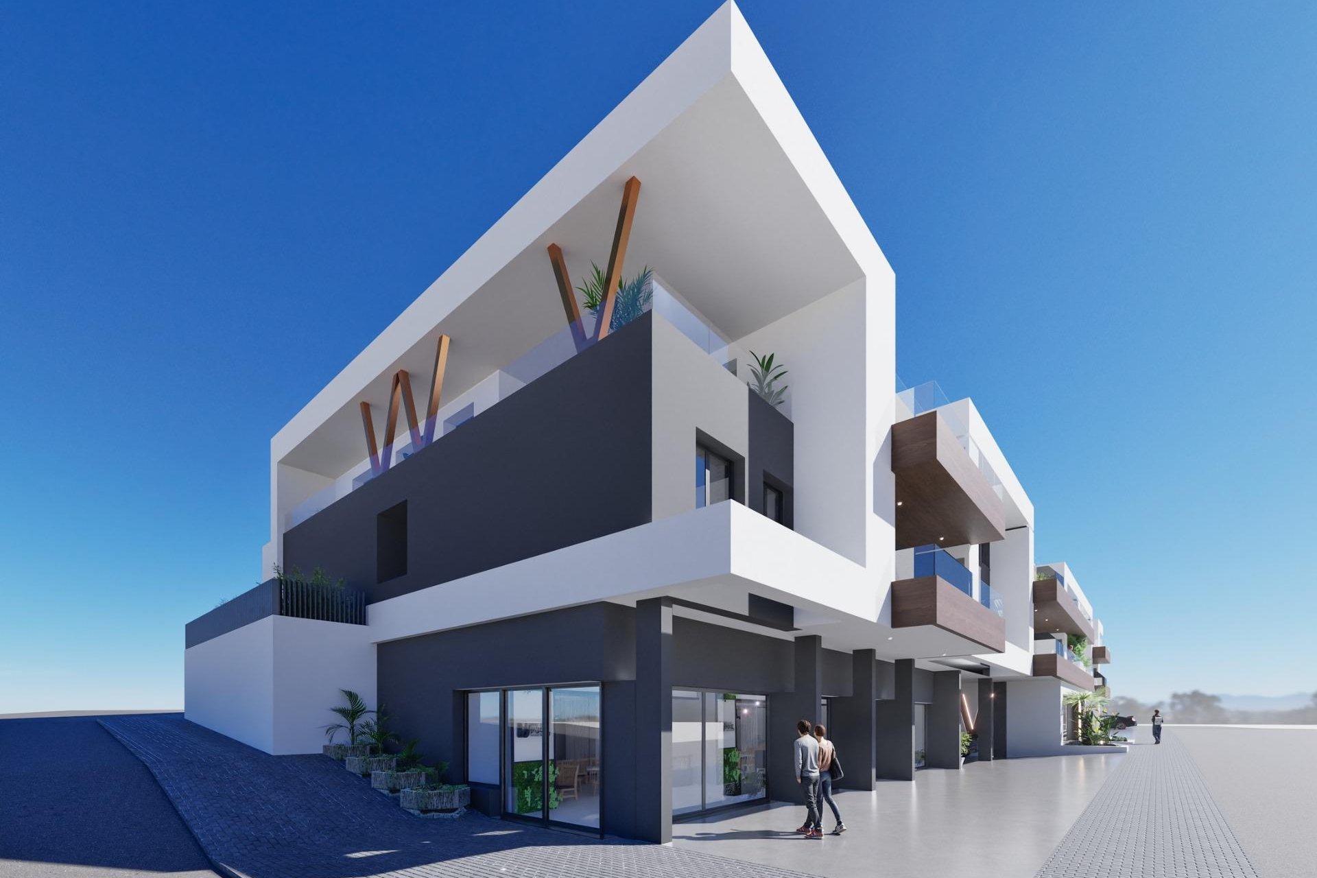 Nieuwbouw  - Penthouse - Benijofar